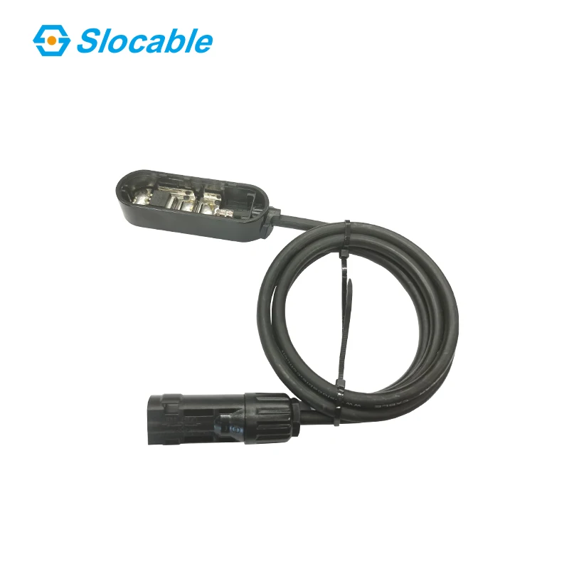 Slocable Best Price IP68 Waterproof 1500v 25A Solar Panel Junction Box For Solar System