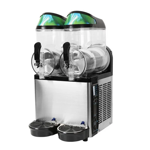 Slushy Machine Commercial Smoothie Triple Slush Maker  For Sale