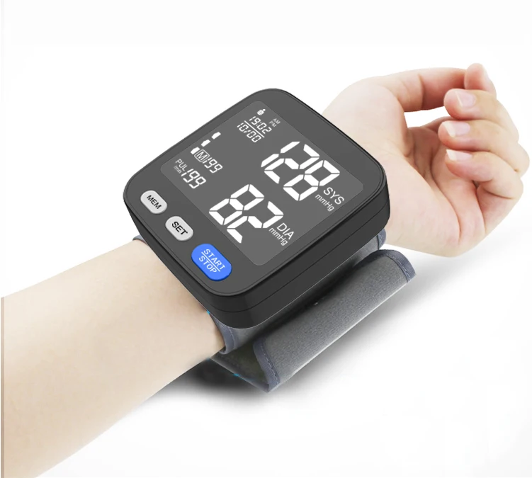 buy best price electronic sphygmomanometer mini comfort  hospital grade automated small wrist blood pressure monitor
