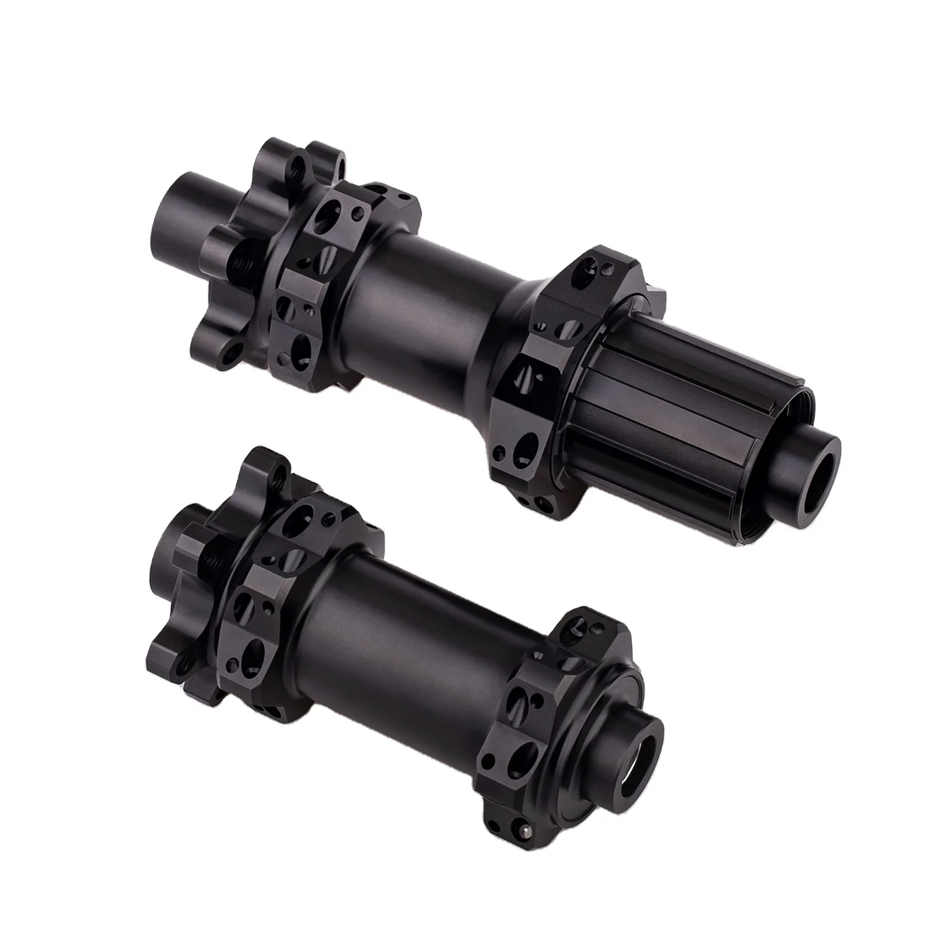 Disc steel spoke hub NH24L ceramic bearing Spoke 24Holes 6 bolts Material Aluminium alloy 6 Pawls