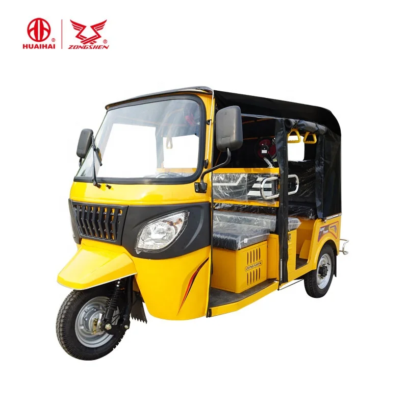 Thailand Indonesia Public Transportation Bajaj Vehicle