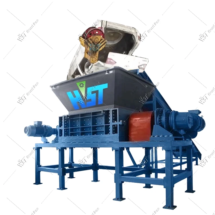 2024 Waste Scrap Steel Shredder Aluminum Copper Wire Machine Scrap Metal Shredders Car Shell Shredder