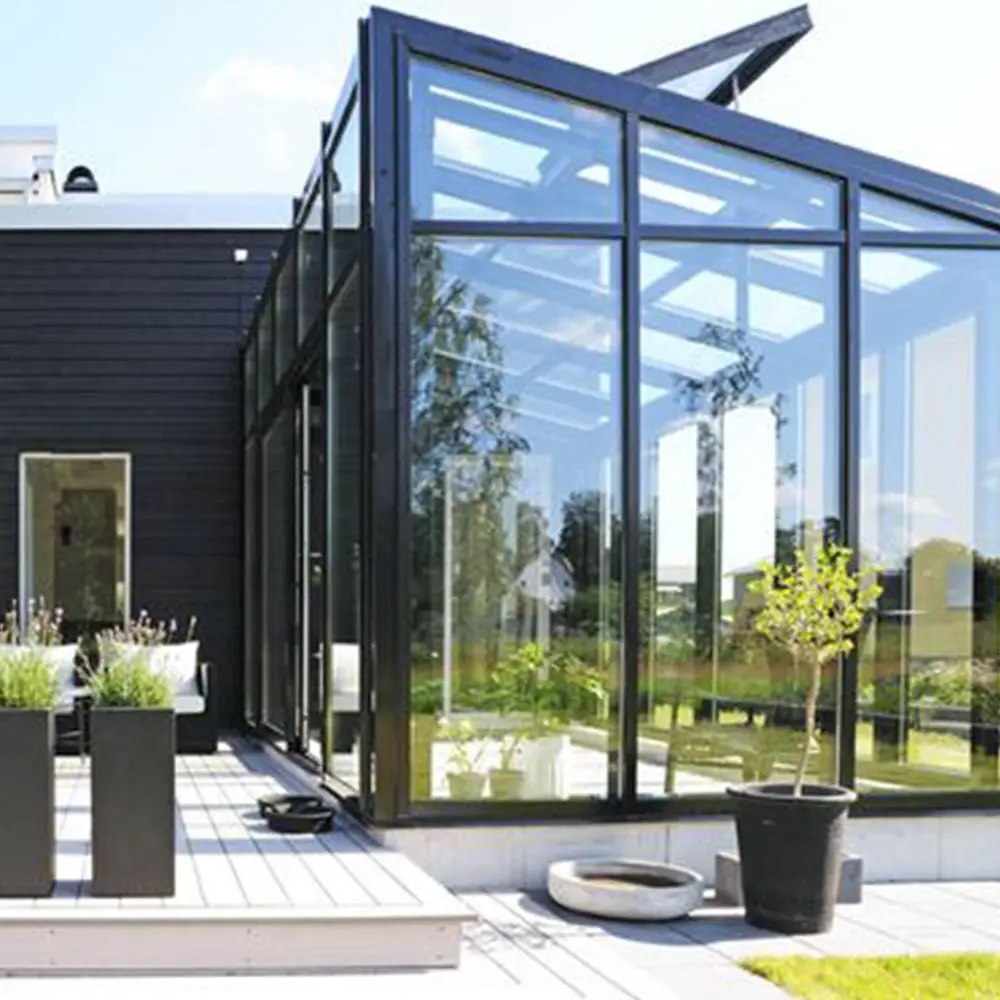 Commerce Exterior Structural Glass Facade Building Wall Aluminum Panels Aluminum Curtain from Supplier