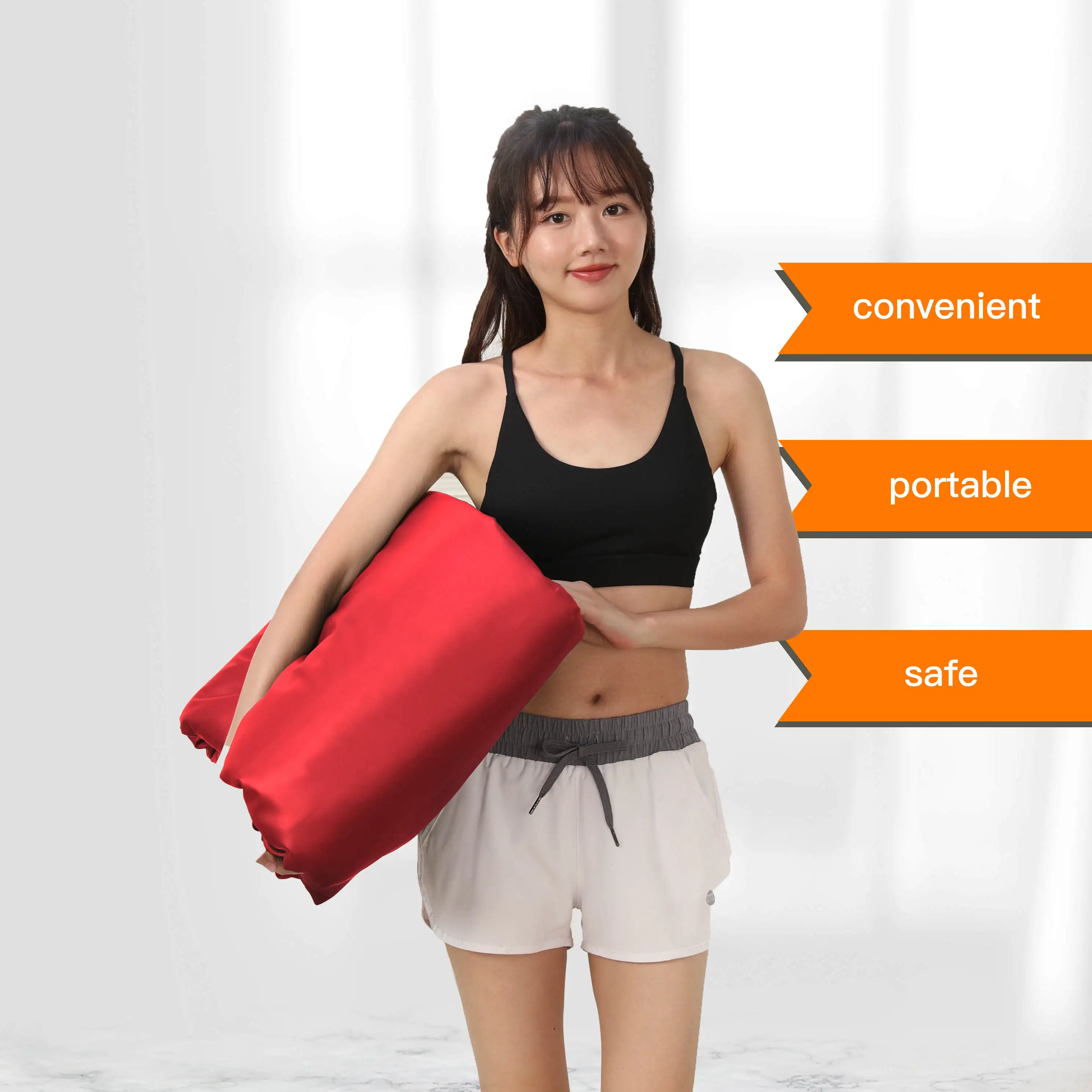 Household FIR Thermal Weight Loss Far Infrared Heated Sauna Blanket