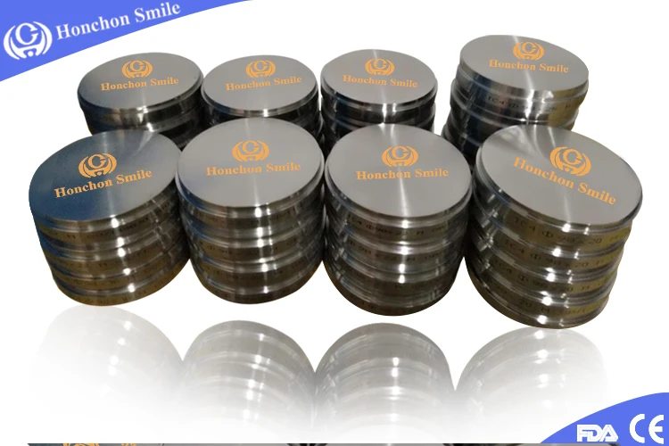 Dental Metal Block Grade 5 Titanium CAD CAM Block for Implant Abutments