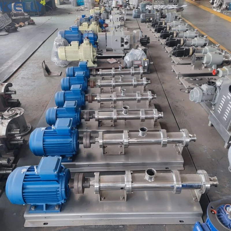 Factory SS304 sanitary milk/beer pump stainless steel centrifugal pump with ABB Motor