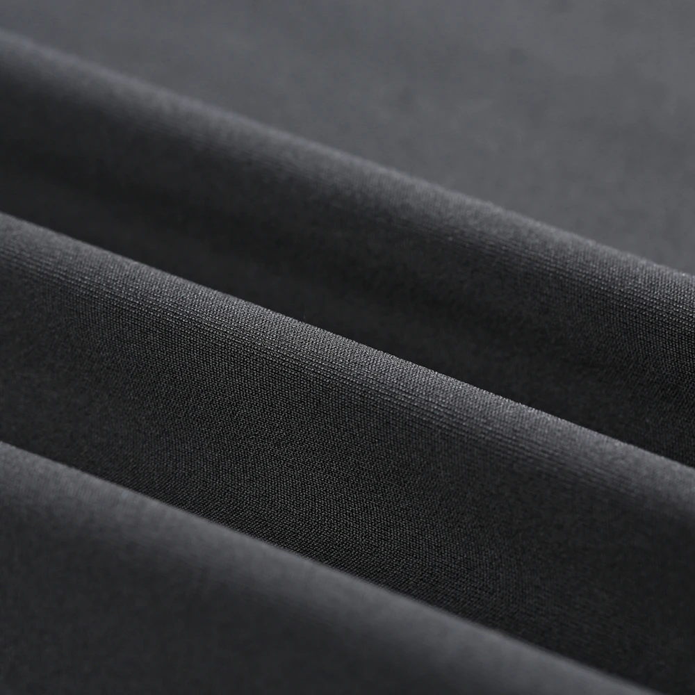 
REPREVE Recycled leggings t-shirt sportswear fabric, polyester pet rpet fabric made from recycled plastic bottles 