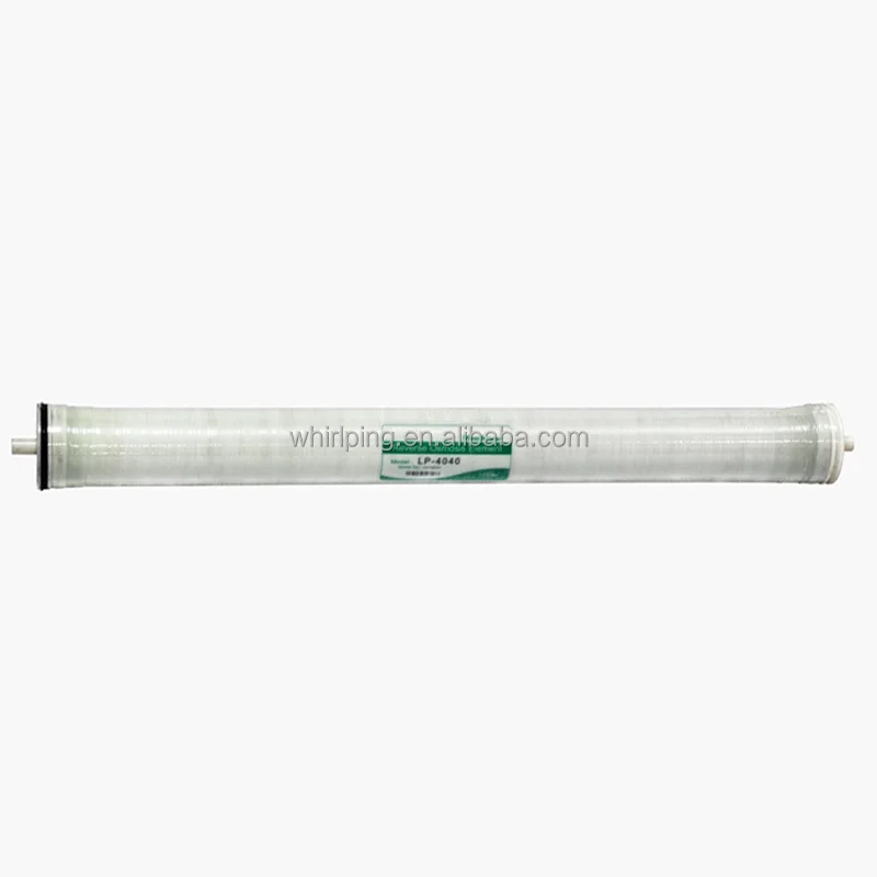 Industrial 2000gpd вихревая membrane ro 4021 / 4040 / 8040 for industrial factory reverse osmosis membrane