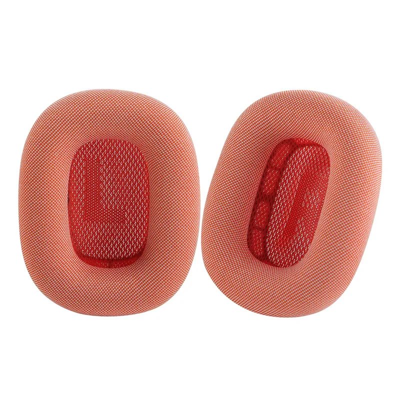Updated Leather Factory Price Earpads for Air Pods MAX Original Quality Ear Cushions Mesh Fabric Headphone Cover