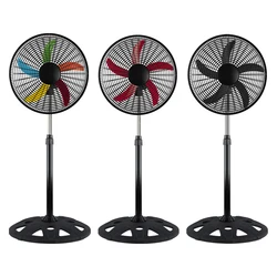 Factory Hot Sale Pedestal Fan 110V Africa South America 220V 18 Inch Stand Fan