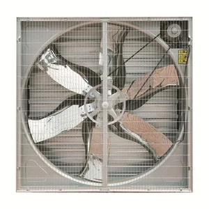 Poultry exhaust  fan for Factory Greenhouse with Shutter exhaust Fans Industrial