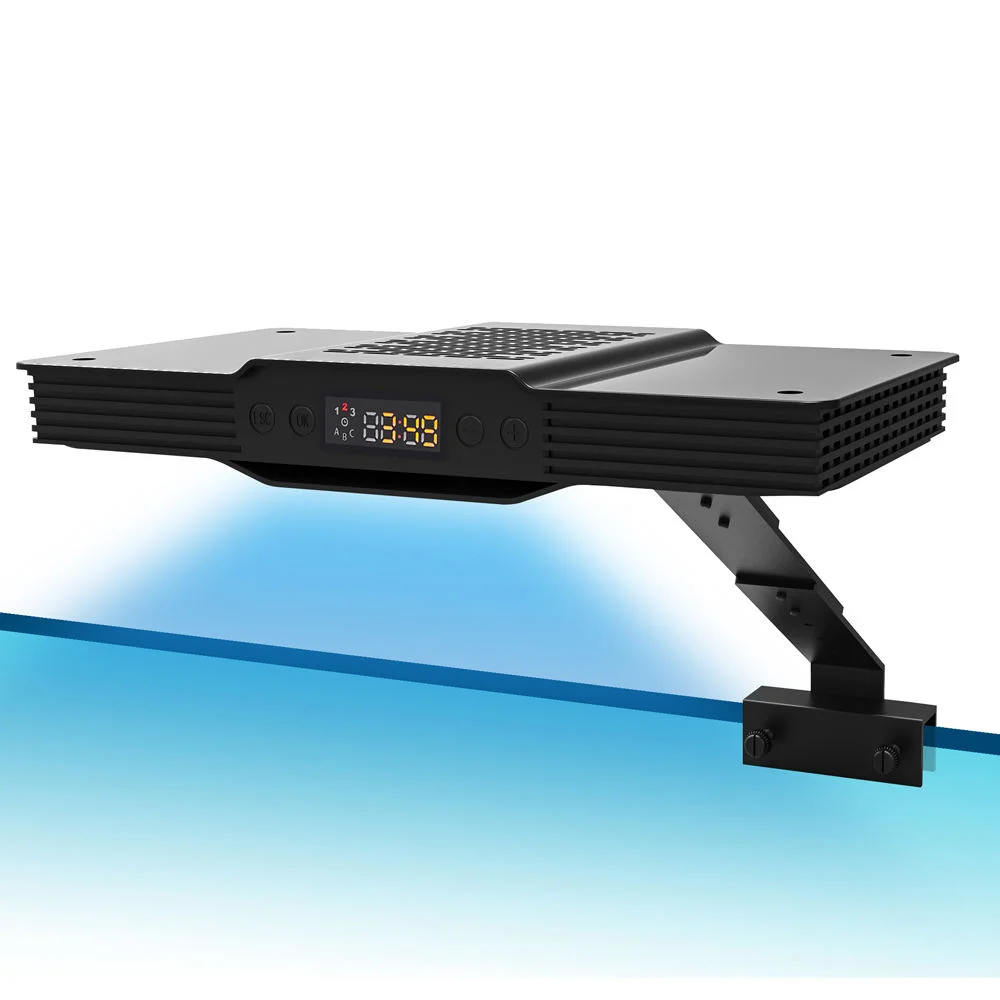 2024 New Hot Sale Shang Aisi Underwater Knight V3 Full Spectrum 60W Marine Tank Light Sunrise Sunset Model Aquarium Lights