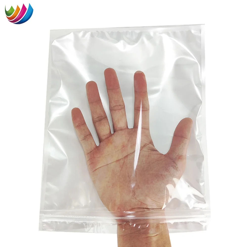 OEM Packing Zipper Zip Lock Mini Cosmetic Laser Bag Packaging Holographic Clear Small Printed Reusable Custom Plastic Ziplock