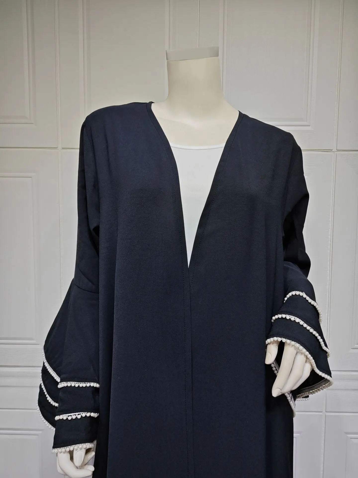 Middle east  hot sale pray Glory abaya belted  women 2022 new style Glory muslim dress