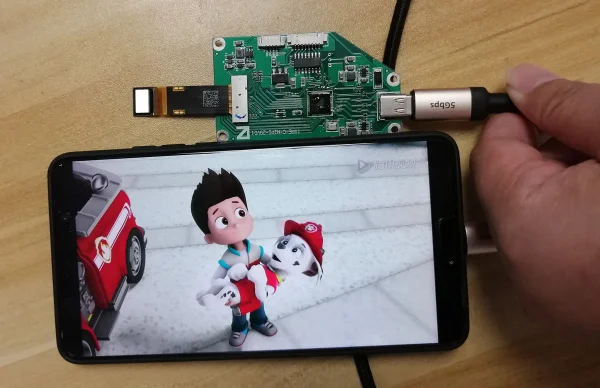  0 39 дюймовый AMOLED OLED модуль дисплея DXQ 1920*1080 пиксель 1500 nits MIPI интерфейс Mini Small FHD 2K экран