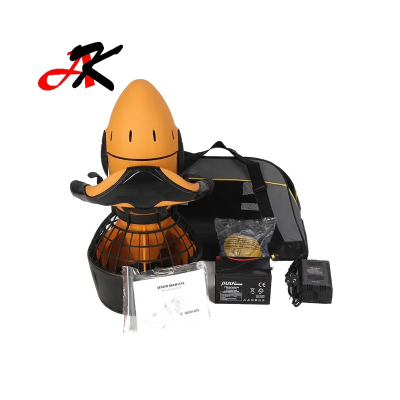 New Arrival 400w Underwater Scooter Waterproof Electric Sea Scooter Dual Speed Underwater Propeller Scuba Sea Scooter Upgraded