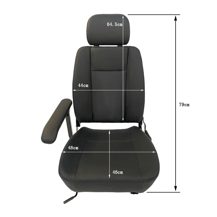 Wholesale Bus Accessories Bus Seat Luxury Driver Seat