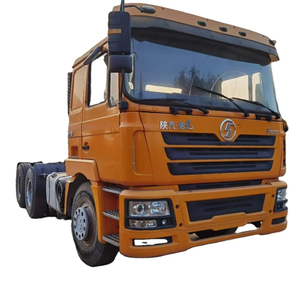
Good Quality 6x4 Diesel Manual 380hp Tractor Head Used Shacman F3000 Truck Tractor for sale 