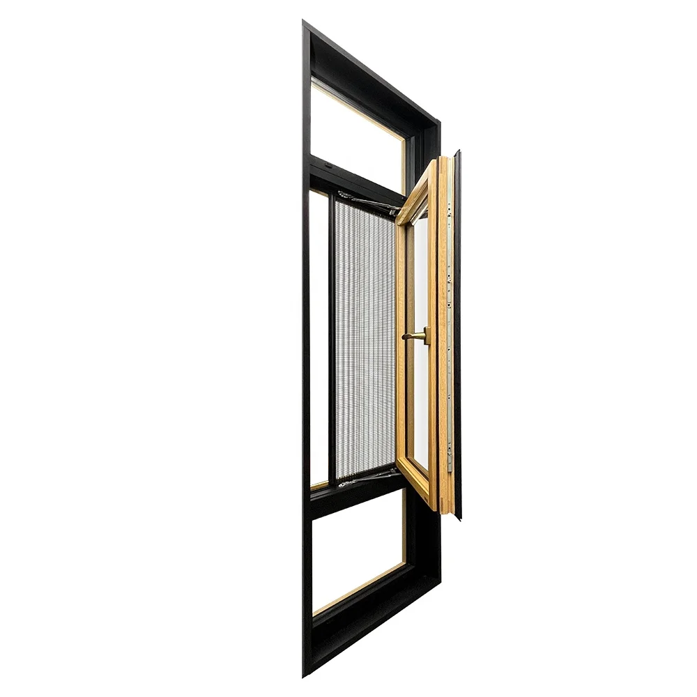 Sample Refund Policy Wooden Window Door Models Casement Windows With Hidden Or Removable Screen Wood Frame Glass Window