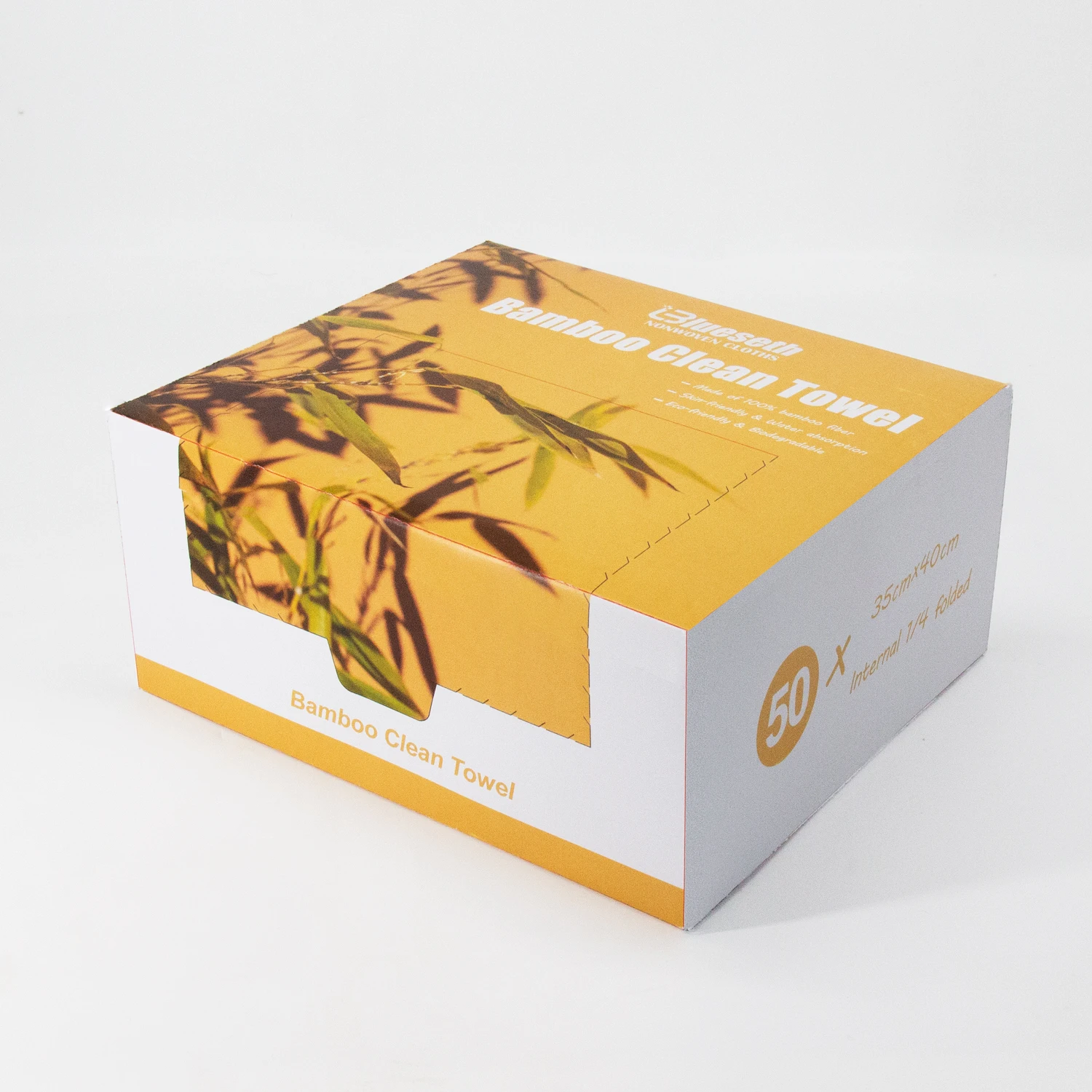 Одноразовое полотенце для мытья лица естественно гипоаллергенное чистящее рук