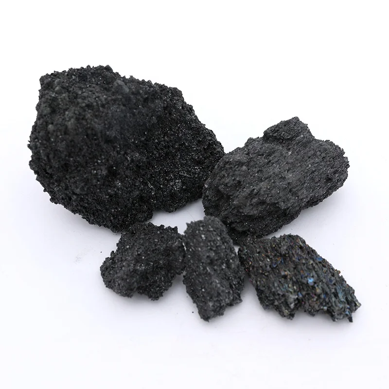 Low Price Black Silicon Carbide Used for Diffusion Deoxidation