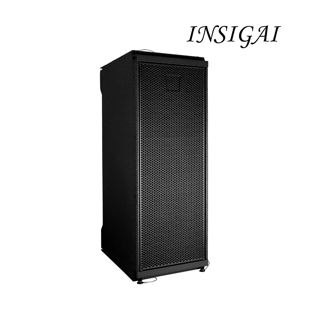 Professional Outdoor Concerts Stage Sound Equipment 700 Watts 10 inch Subwoofer Amplifiers Line Array Speakers