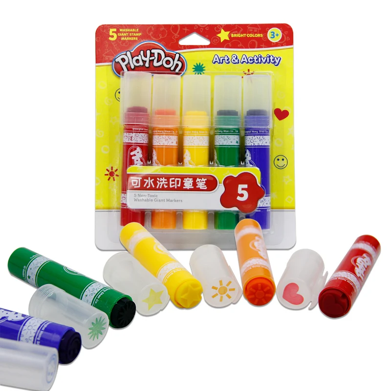 Заводская цена OEM Моющийся Маркер для детского хобби