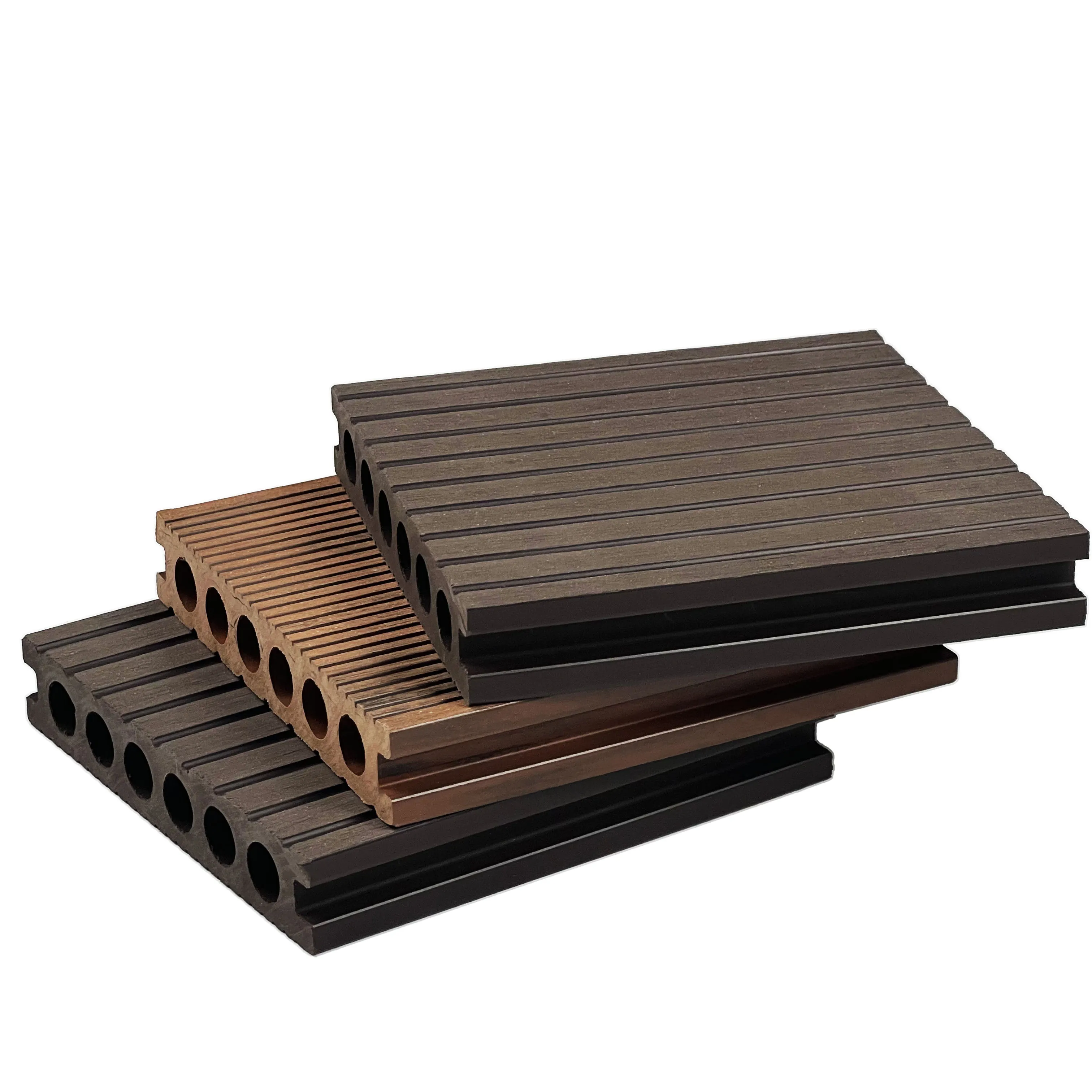 cheap price Crack and Insect resistant Flooring Boards for Outdoor/Pool/Garden/Balcony wpc decking supplier