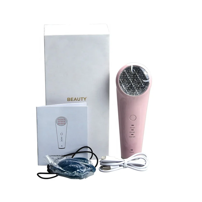 Hot Selling Product LED Photon Facial Skin Rejuvenate Care Beauty Device