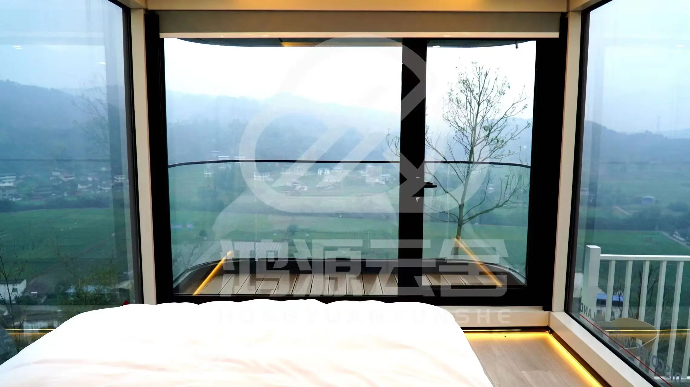 Modern Style Steel Structure Residential Scenic Activity Room with Smart Home Complete House Capsule