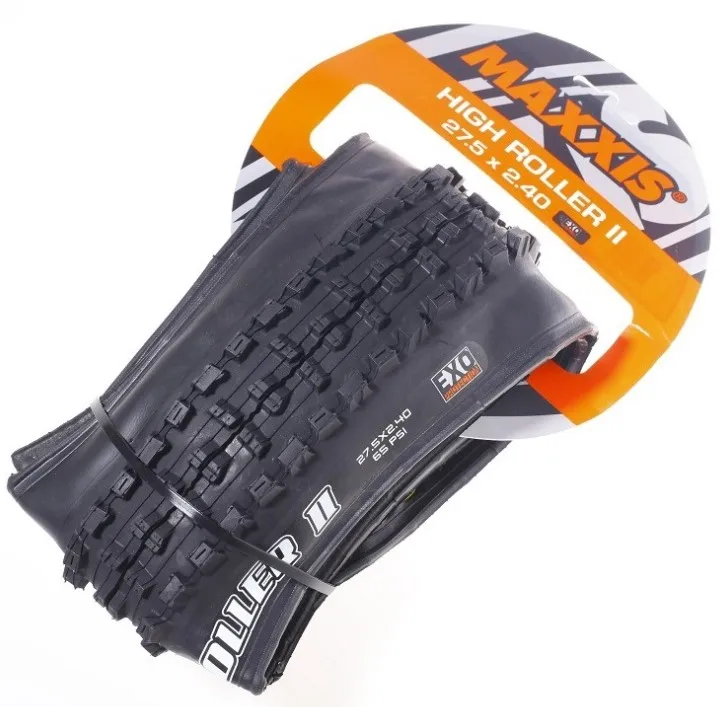 Maxxis high roller 26X2.4 27.5X2.4 stab-resistant DH AM downhill tire