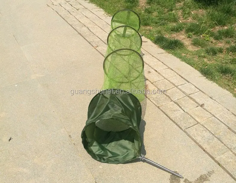 Bait bag, net Fsih basket to keep live bait healthy and active