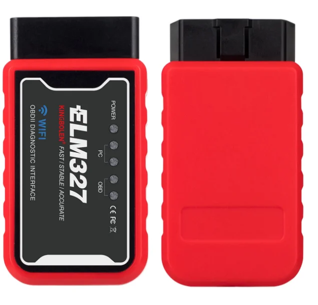  Автомобильный диагностический беспроводной сканер ELM327 OBDII OBD2 WiFi для Android и