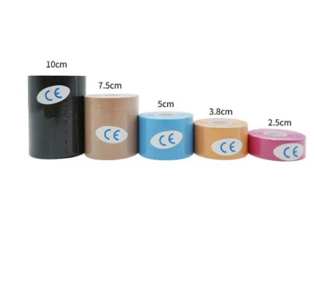 Kinesiology Muscle Protector Tape Easy Tear No Sticky Residue Best Athletic Sport Tape