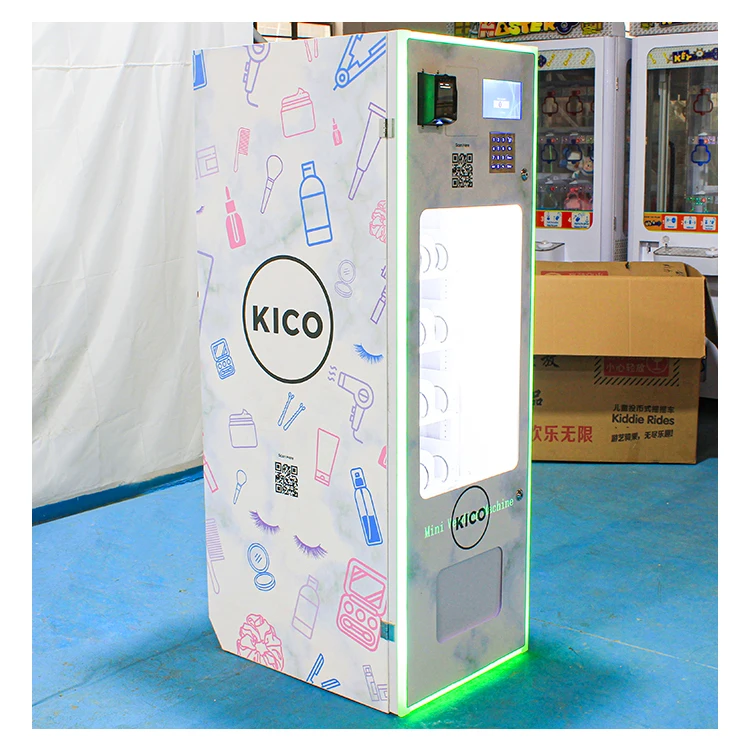 Custom Appearance Drinks and Snacks Vending Machine Shopping Centre Mall Small Vending Machine