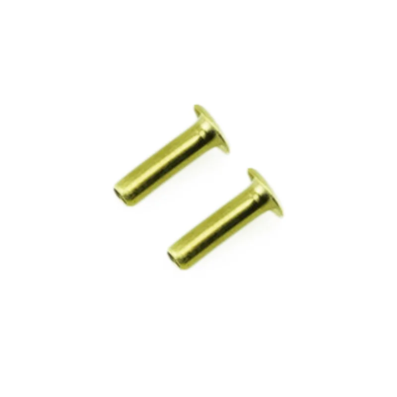 2.3x9.4x4.8mm natural brass eyelet for electronic