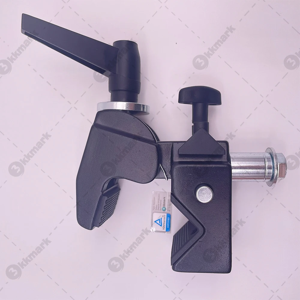 kkmark5019 20-51mm Steel Core Photo Studio Multi Function connection Clip Super Rock Solid Master Clamp with Stud Spigot