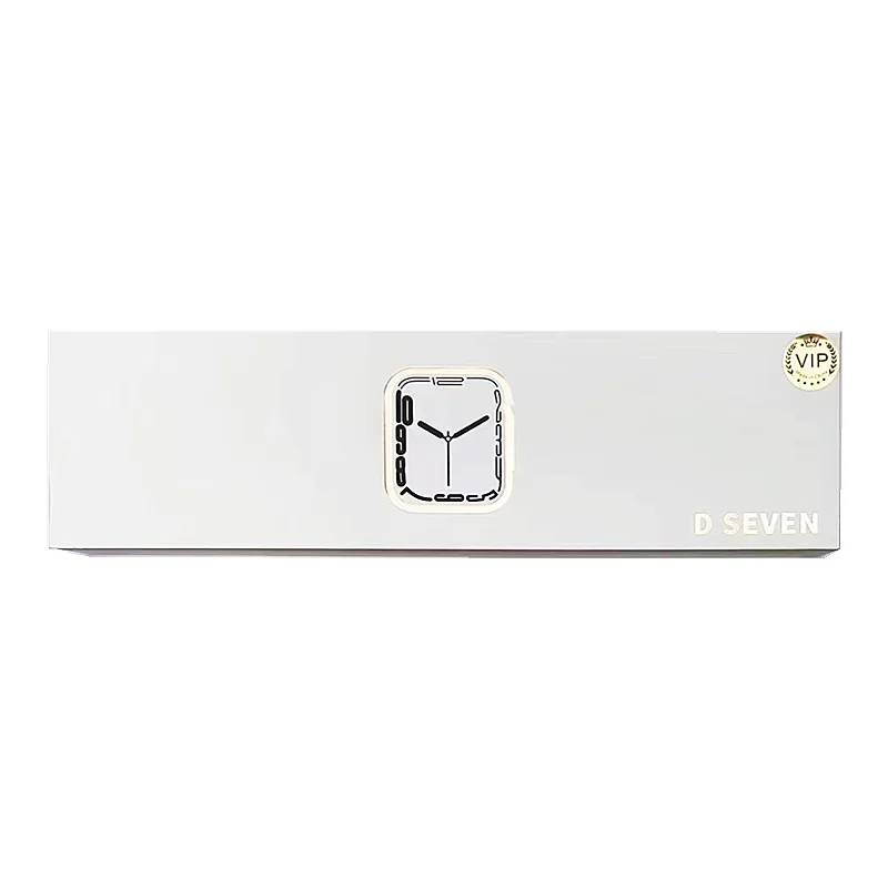 D Seven Original Iwo Smartwatch Series 7 Bt Call Custom Dials Heart Rate Sport Tracker Nfc Smart Watch 2022 reloj Inteligente