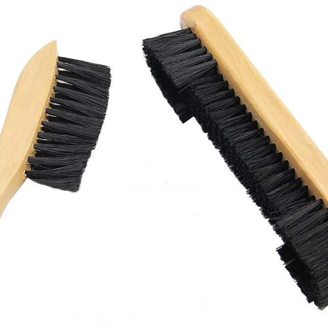 Pool Table Cloth Partner Wooden Billiard Pool Table and Rail Cleaning Brush Set PVC Snooker Pool Table Accessories