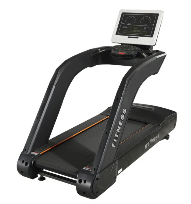 Commercial Treadmill Big touch screen  Running Exercise Machine Fitness Treadmill