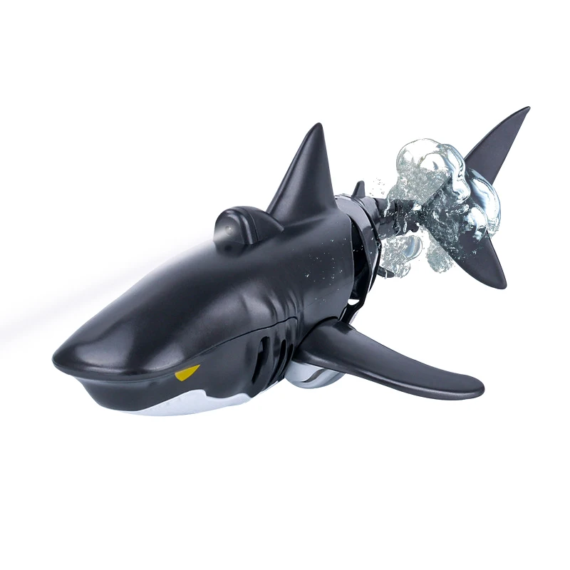 Factory Wholesale Hot Sale Rechargeable Summer Kids Pool Toys 2.4g Remote Control Electric Shark Radio Control Toy