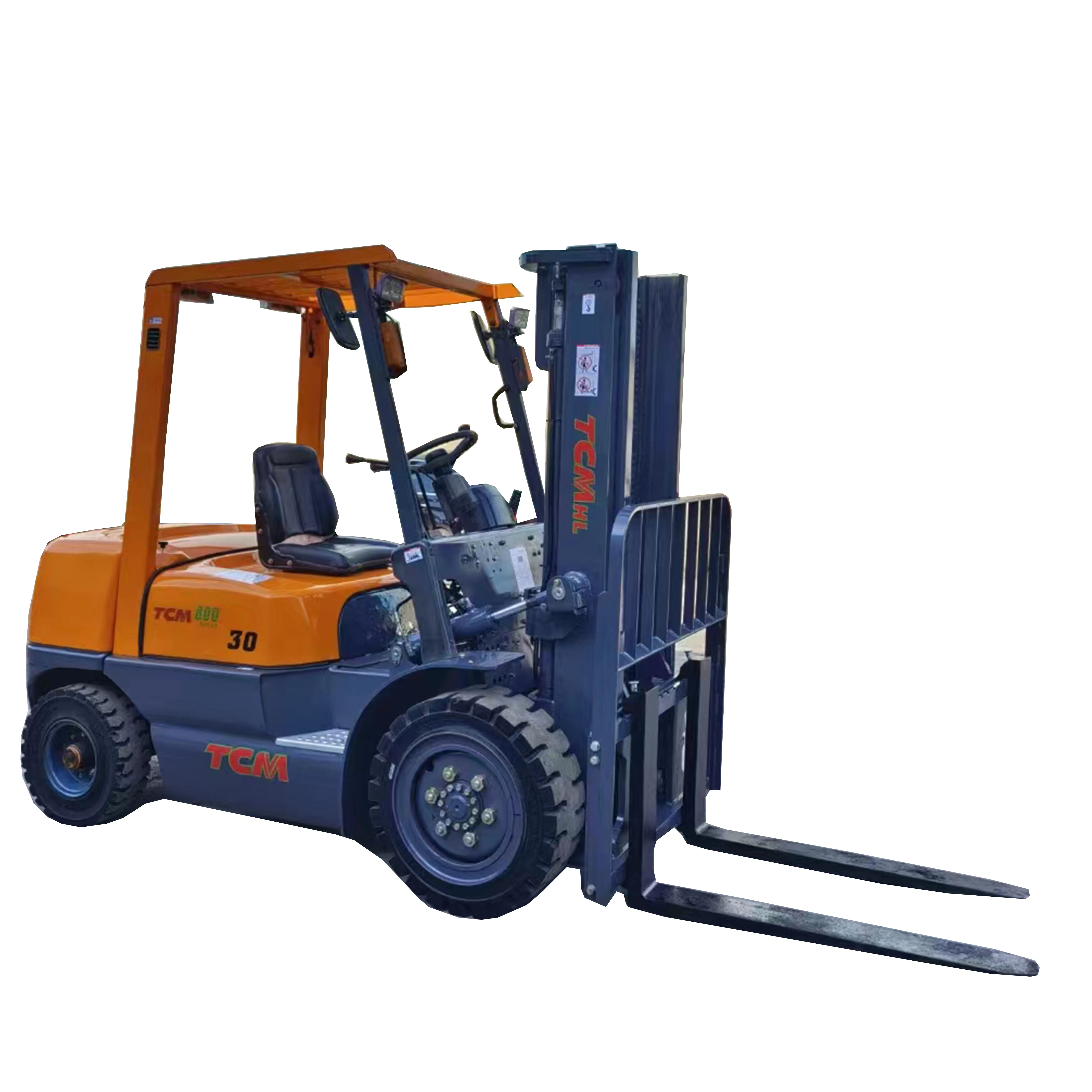 High Quality Branw New Used TCM 3Ton Forklift TCM FORKLIFT Factory Price in Stock Fd30 diesel Forklift Hot Sale in Shanghai