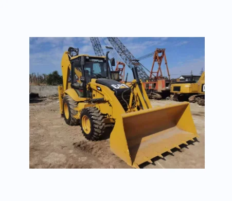 High quality Import used CAT Backhoe loader CAT420f CAT430F CAT416E CAT432D CAT428D  in shanghai