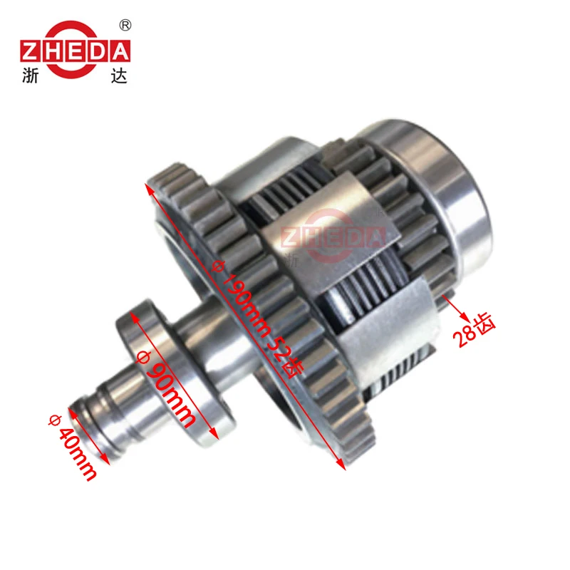 
forklift spare parts 4.5t hydraulic clutch assy for Heli Hangcha JAC TCM 
