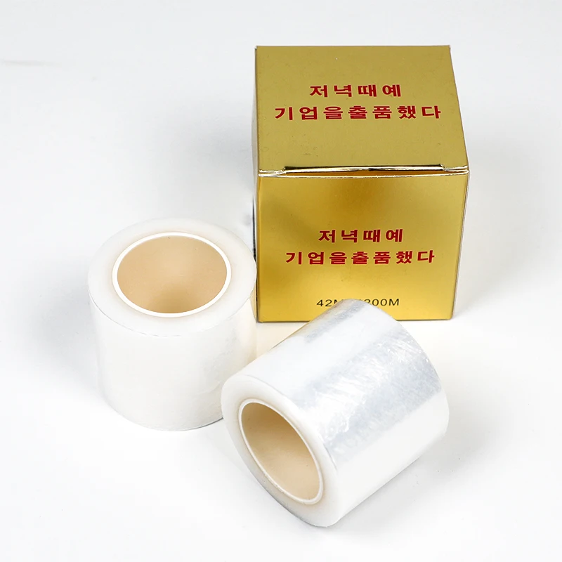 Lash Lifting Eyelinr Lip Microblading Eyebrow Film Permanent Makeup Tattoo Plastic Wrap