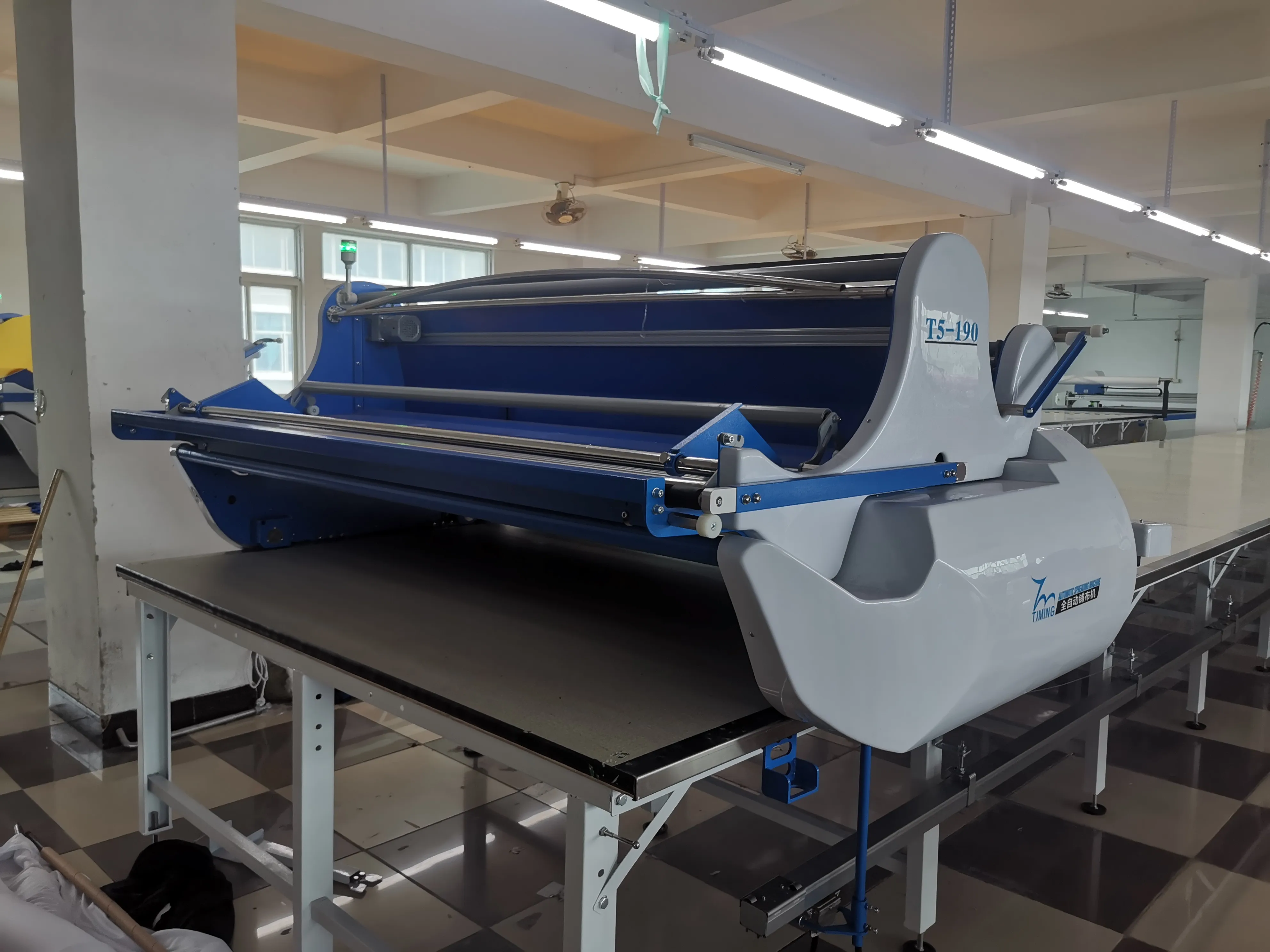 Strength Supplier Online Sales Good Performance  Automatic Cloth Spreading Machine