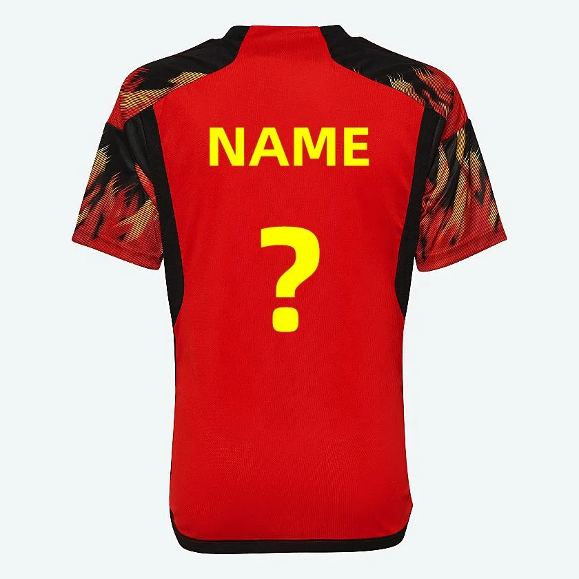 Free shipping football jersey 2022 Fans player version customized DE BRUYNE LUKAKU HAZARD soccer shirt
