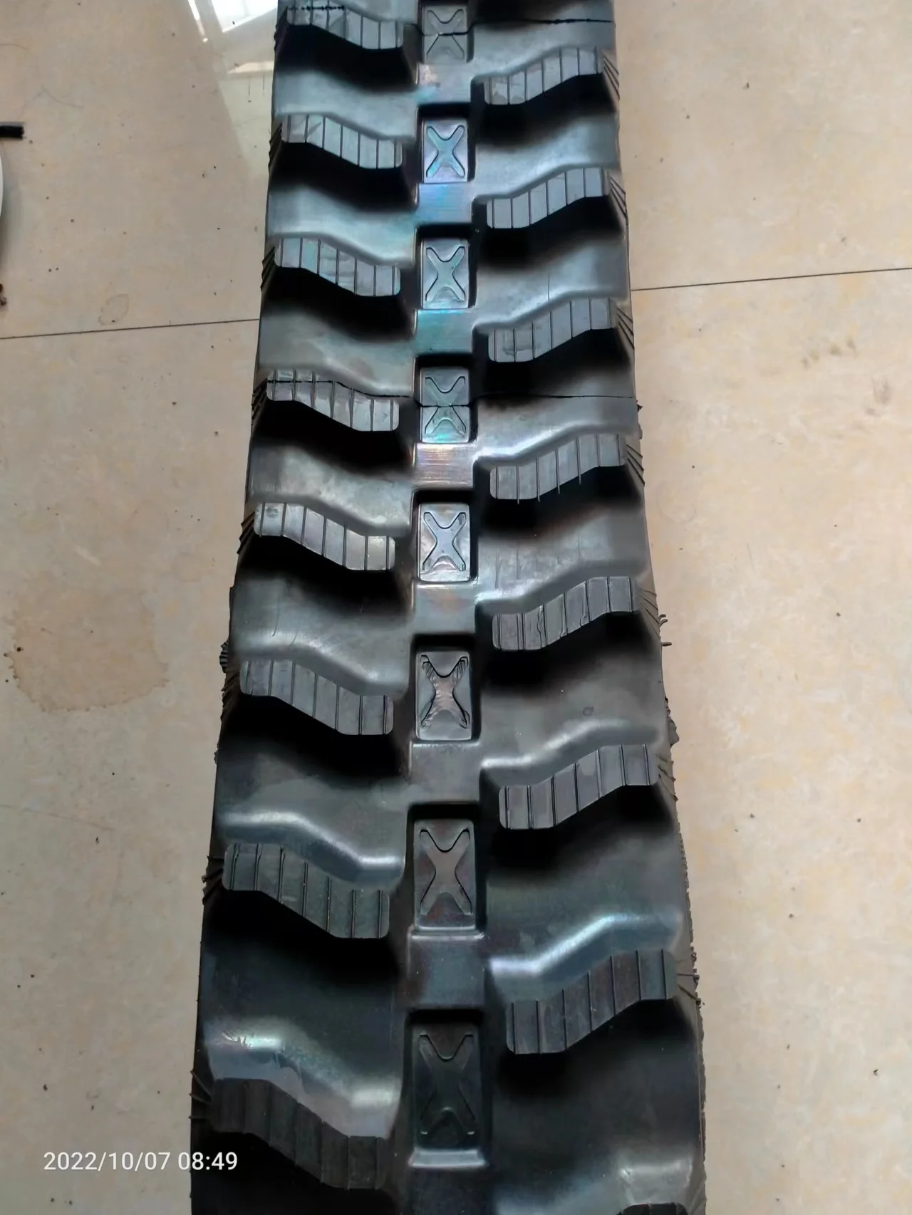 Small Atv Tracks Rubber Crawler Wheelchair Rubber Track Snow Mobile Crawler Rubber Track