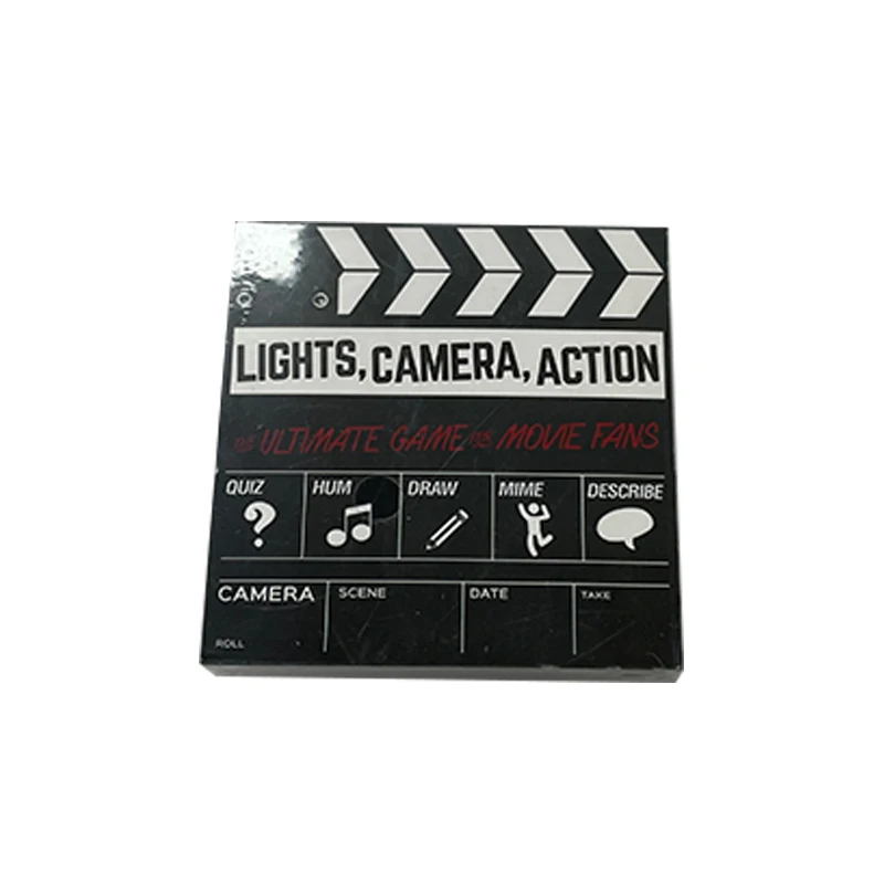 custom card game set customized wholesale educational game board