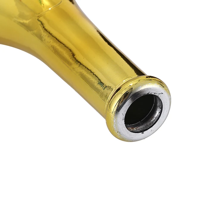 375Ml Champagne Glass Bottle Custom Golden Spray 750ml Tactual Champagne Bottle 75cl Empty Painting Glass Bottle For Wholesale